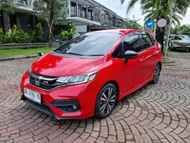 All New Jazz RS CVT Matic Nik 2019