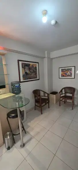 Dijual apartemen kalibata city Tower hebbras 2br furnish