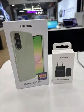 Samsung A56 5G 8/256 Free Adaptor 25w