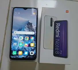 REDMI NOTE 8 PRO RAM 6/64