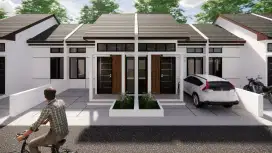 Di jual rumah indent free desain di tempat yang masih asri