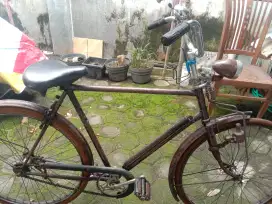 Sepeda ontel klasik