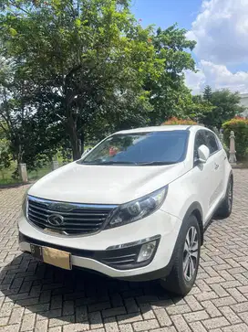 Dijual Cepat!!! KIA Sportage SE 2011 (Pemakaian 2012)