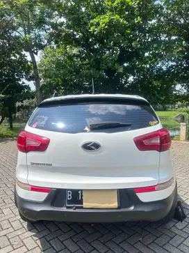 Dijual Cepat!!! KIA Sportage SE 2011 (Pemakaian 2012)