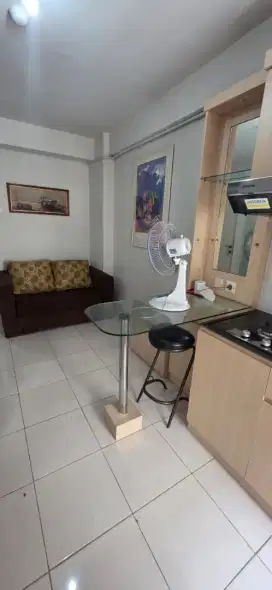 Dijual apartemen kalibata city Tower hebbras 2br furnish