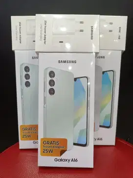 Samsung A16 4G ram 8/128 new free adaptore