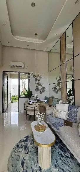 Rumah Brand New Nuansa Resort di Citra City Sentul Bogor Hawa Sejuk