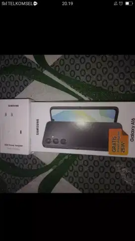 Samsung a16 ram 8/128 baru pake 3hari
