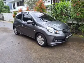 Ok Banget Brio 1.2 E MT 2013 Manual Model 2014 Honda CVT AT Matic