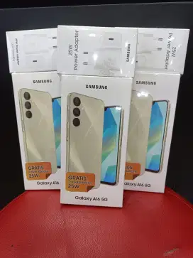 Samsung A16 5G ram 8/256 new free adaptore