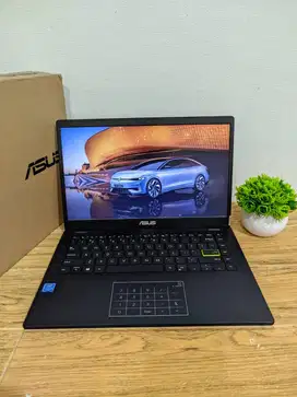 LAPTOP SLIM 2 JUTAAN ASUS VIVOBOOK E410MA INTEL N4020 RAM 4GB SD 128GB