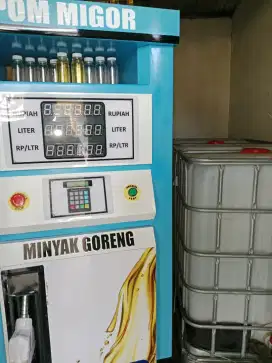 Pom minyak goreng dan 2 kempu