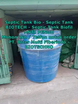 Septic Tank, Sepiteng Bio, Biotech, Biofil, Biotank
