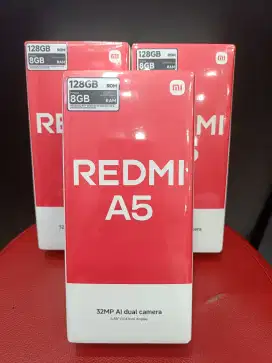 Redmi A5 ram 4/128 new