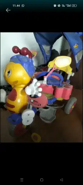 Sepeda anak bekas