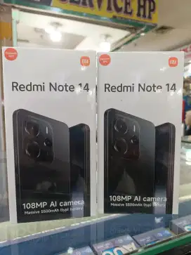 Redmi note 14 4G ram 8/128 new