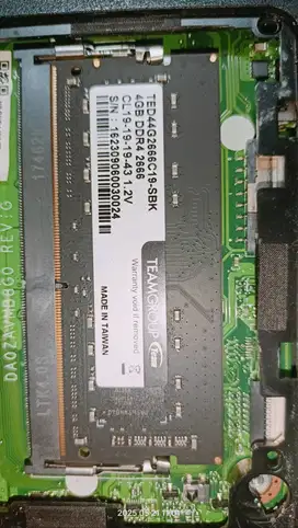 RAM Laptop Team Elite DDR4 4GB 2666MT/s