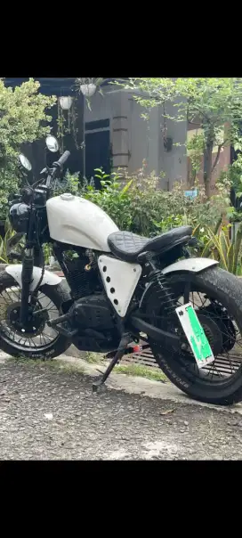 Di jual aja,motor Bobber jap stle