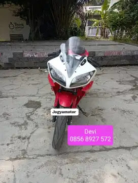 Yamaha R15 th 2016 motor second siap pakai
