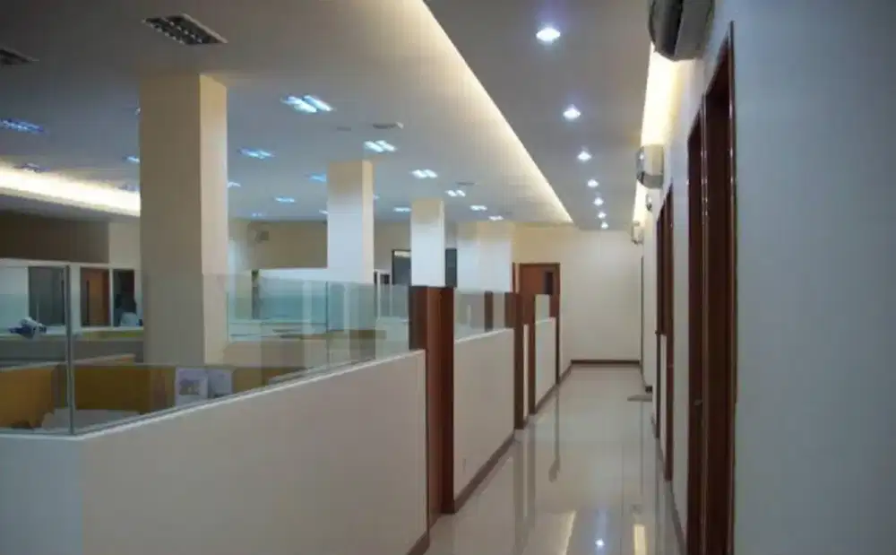 Partisi Ruang Kantor / Tempat Usaha