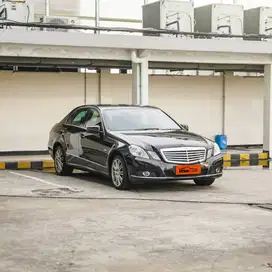 Mercedes Benz E250 CGI Elegance 2010 hitam automatic
