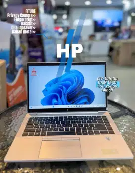 LAPTOP HP Ci7-10610u || BISA KREDIT BUNGA SUPER RINGAN