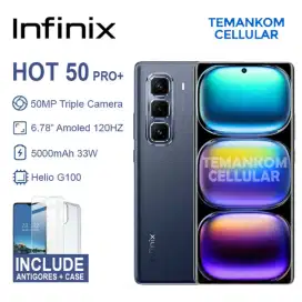 Infinix hot 50pro +