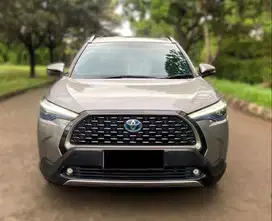 TDP 15JUTA Corolla Cross 1.8 Hybrid 2021 Data KTP daerah dibantu