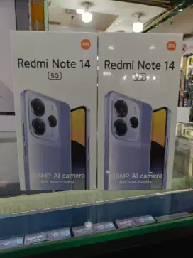Redmi note 14 5G ram 8/256 new