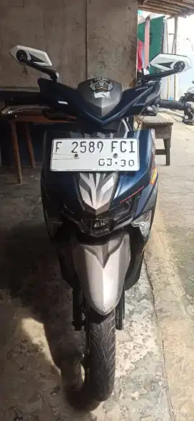 Mio soul GT 125 mesin mulus