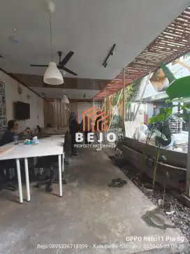 [DISEWAKAN BANGUNAN KANTOR – DI MONJALI DEKAT KOTA