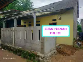 DI JUAL RUMAH SIAP HUNI HARGA MURAH