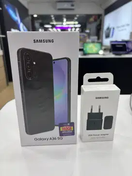 Samsung A36 8/256 Free Adptor 25w