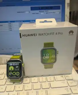 PO HUAWEI WATCH FIT 4 PRO FREE BUDS SE || BISA KREDIT HANYA KTP SAJA