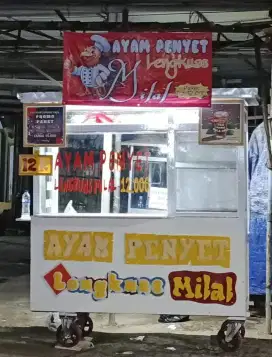 DI JUAL GEROBAK KONDISI MULUS