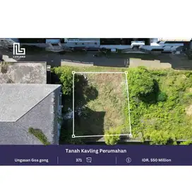 FOR SALE | Dijual Tanah Kavling Murah di Villa One Gate Jimbaran, Bali