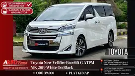 Toyota New Vellfire Facelift G ATPM NIK 2019