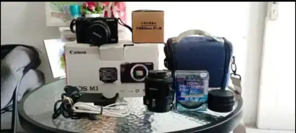 Dijual Kamera Mirrorless Canon EOS M3 Kondisi Mulus Jarang Pakai