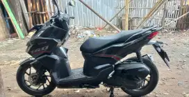 Honda Vario 160 Black CBS ISS tahun 2022 pajak panjang plat panjang