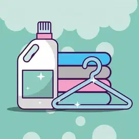 DIBUTUHKAN KARYAWATI LAUNDRY UNTUK SETRIKA
