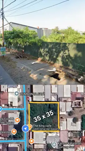 Dijual tanah jalan skarda N dekat tamalate dan telasalapang