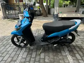 Mio 5 TL thn 2005 plat F bogor