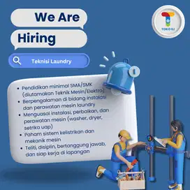 Loker Teknisi Laundry