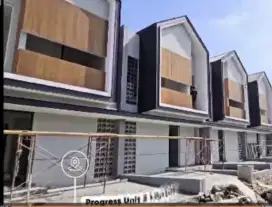Rumah baru wilayah taman kopo indah 2 one gate sistem