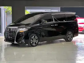 TOYOTA ALPHARD G ATPM 2020/2021