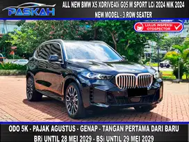 ODO=5K WARRANTY ON GENAP ALL NEW BMW X5 XDRIVE40i G05 M SPORT 2024