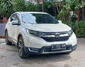 New CRV PRESTIGE TURBO 1.5 AT 2020 LowKM 25rb RECORD HONDA BANDUNG