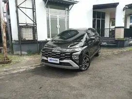 Like New - HYUNDAI STARGAZER X 1.5 PRIME BENSIN A/T 2024 HITAM