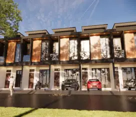Di Jual Rumah Cantik di Cempaka Putih belakang Gudang Garam
