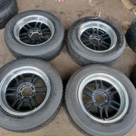 Rpf1 ring 18 pcd 6x139,7 ban 265/60 R18 Fortuner pajero